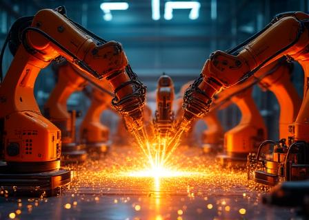 産業用ロボットの芸術利用