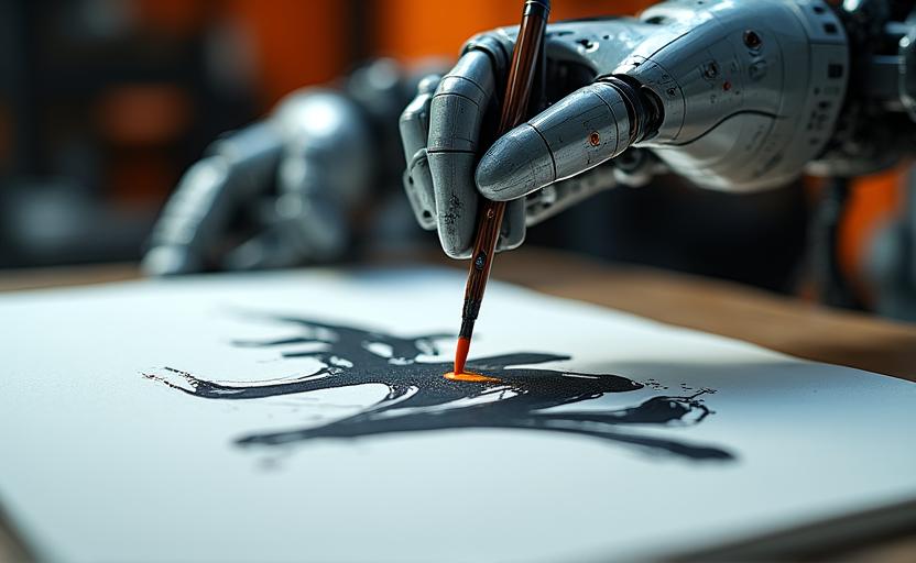 AIによる筆運びの分析