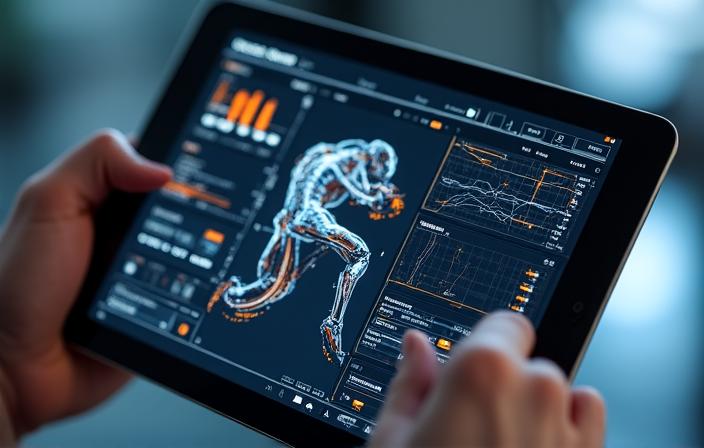 AI筆運び解析エンジンの操作画面